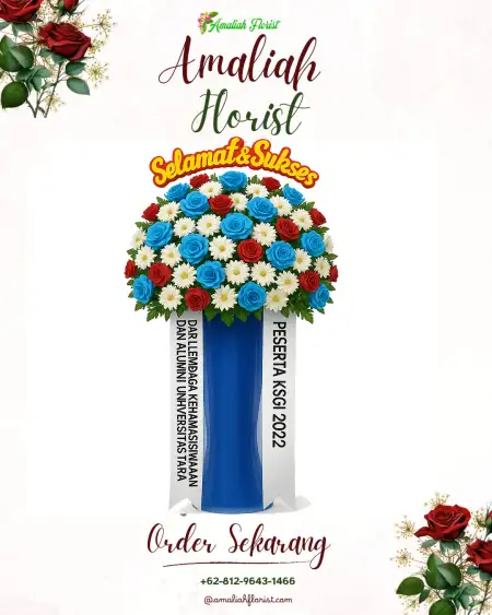 Standing Flowers Wonocolo